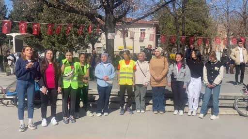 8 Mart Dünya Kadınlar Günü’nde farkındalık için pedal çevirdiler