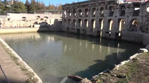 2 bin yıllık Roma Hamamı tarihi dokusuyla asırlara meydan okuyor