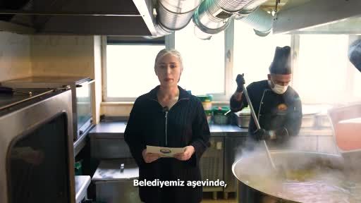 Gölbaşı Belediyesi aşevinde Ramazan bereketi