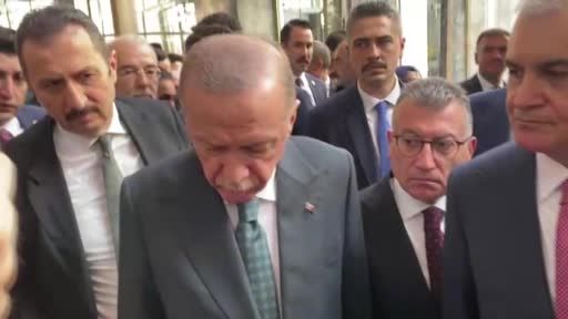 Cumhurbaşkanı Recep Tayyip Erdoğan’dn İmralı heyetine: "Benden de randevu istendiği takdirde veririm"