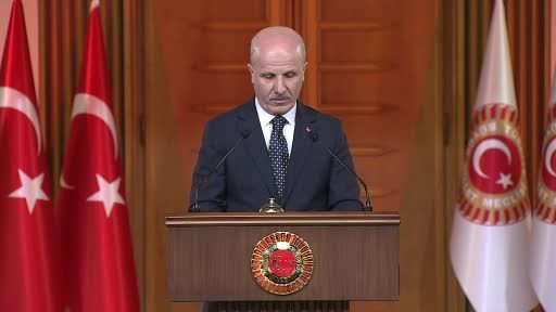 TBMM Başkanı Kurtulmuş, rektörlerle iftar yemeğinde buluştu