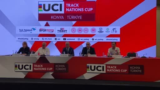 2025 UCI Uluslar Kupası basın toplantısı düzenlendi