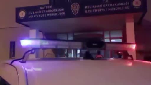 Kayseri’de hırsızlık suçlarından aranan şahıslara eş zamanlı operasyon: 14 gözaltı