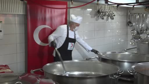 Türk Kızılay Ramazan bereketini aşevleriyle çoğaltıyor