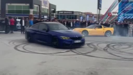 Konya’da driftçiler cezadan kaçamadı