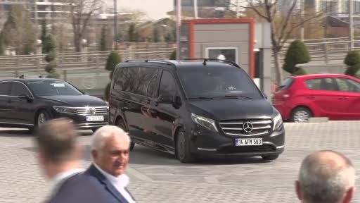 İBB Başkanı İmamoğlu’ndan ABB Başkanı Yavaş’a ziyaret