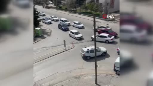 Yenimahalle’de uyarı sistemlerinin yetersizliği trafik kazalarına neden oluyor