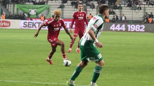 Trendyol Süper Lig: Konyaspor: 1 - Beşiktaş: 0 (Maç sonucu)