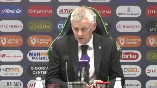 Ole Gunnar Solskjaer: "Başlangıçtan itibaren olması gereken standardın altında kaldık"