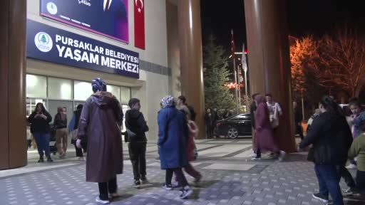 Pursaklar’da Ramazan ayı coşkusu