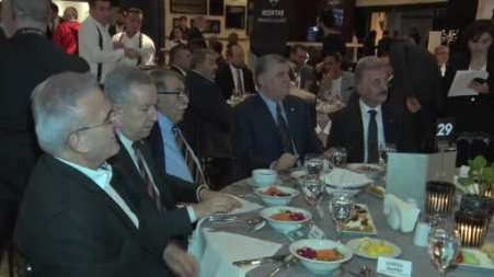 Ankaralı Beşiktaşlılar iftar yemeğinde buluştu