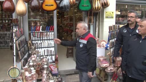 Sivas’ta kaldırım işgal eden esnafa 1 milyon TL ceza