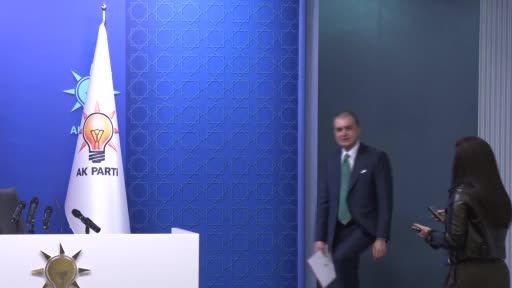 AK Parti Sözcüsü Çelik: "Önceliğimiz yapılan çağrıda ortaya konduğu gibi PKK’nın silah bırakması ve feshetmesidir"