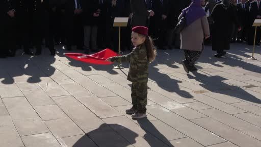 Konya’da Çanakkale Zaferi’nin 110’uncu yıl dönümünde şehitler anıldı