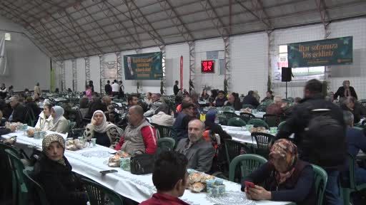 Kocasinan Belediyesi Ramazan’da 40 engelli vatandaşın yüzünü güldürdü