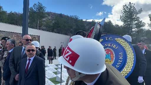 Çankırı’da şehitler dualarla anıldı