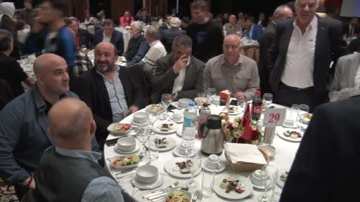 Türkiye Güreş Federasyonu iftarda bir araya geldi