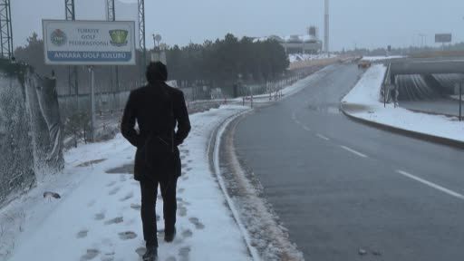 Ankara bir haftada dört mevsimi yaşadı