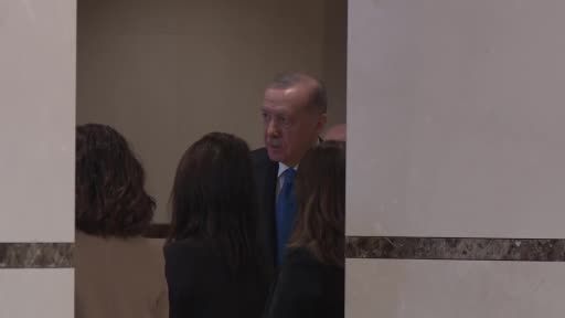 Cumhurbaşkanı Erdoğan’a 5 ülkenin büyükelçisinden güven mektubu