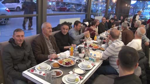 İhlas Medya Grubu’nun Ankara çalışanları iftar yemeğinde bir araya geldi