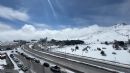 Erciyes’e kar yağdı, sezon uzadı