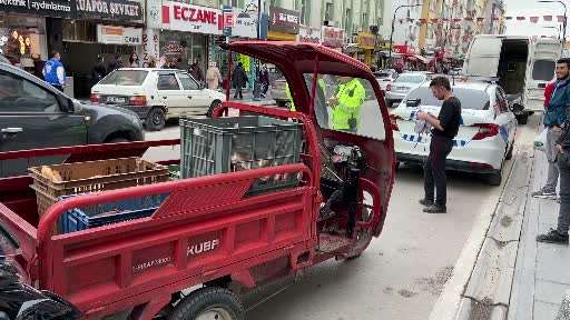 Aksaray’da ehliyetsiz motosikletlilere 95 bin lira ceza