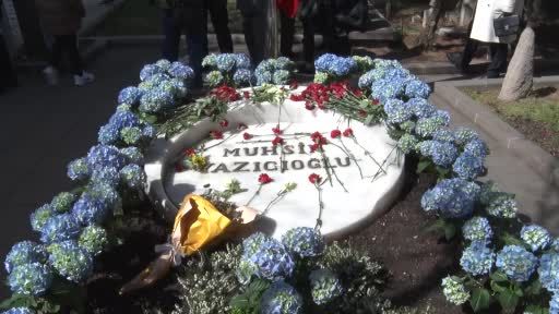 BBP Kurucu Genel Başkanı Muhsin Yazıcıoğlu, vefatının 16’ncı yılında mezarı başında anıldı