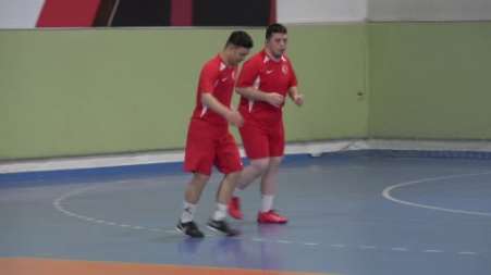 Down Futsal Milli Takımı, üst üste 3. kez Avrupa şampiyonu olmak istiyor