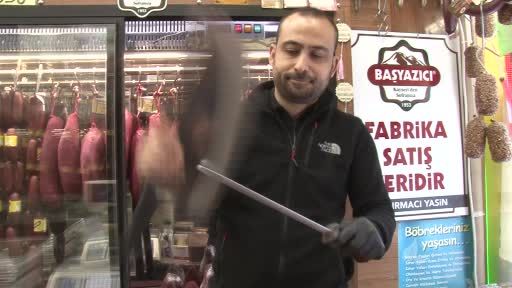 Pastırmacılara bayram dopingi