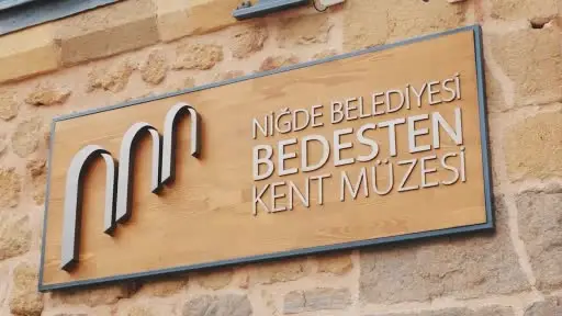 5 asırlık bedesten Niğde’nin kültürel turizmine katkı sağlıyor
