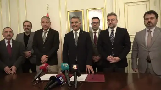Devlet hastanesi ile üniversite hastanesi arasında iş birliği protokolü imzalandı