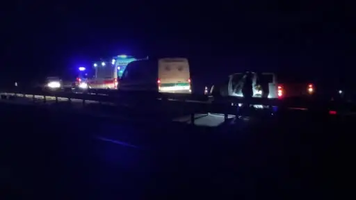 Otobüs üzerinden geçmişti, şahsın kimliği tespit edildi