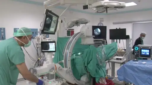 ERÜ, ‘Holmium/Thulium Lazer ve Robotik RIRS Kursu’na ev sahipliği yaptı