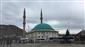 Sivas’ta cami minaresine yıldırım düştü