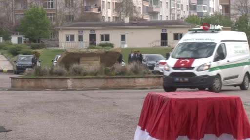 Şehit Astsubay memleketine uğurlandı