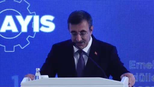 Cumhurbaşkanı Yardımcısı Yılmaz: "Değişim süreçlerini iyi okuyarak ve yöneterek bunu ülkemiz için fırsata dönüştüreceğiz"