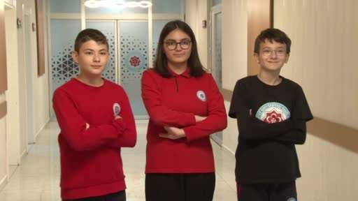 Uluslararası Kanguru Fen sınavlarında CÜ Vakfı Okulları rüzgarı esti