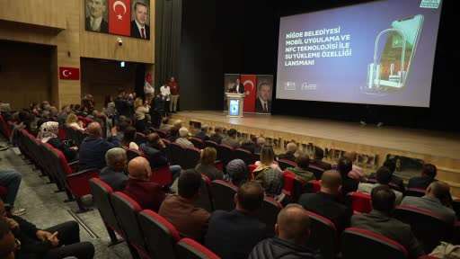 Niğde Belediyesi’nden Türkiye’de bir ilk