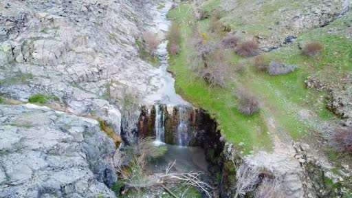 Yozgat’ta bahar güzelliği: Evci köyü şelalesinde görsel şölen başladı