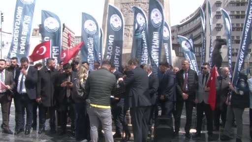 Kamu Birliği Konfederasyonu Genel Başkanı Kaya: "Asgari ücretin insanca yaşam şartlarını sağlayacak düzeyde olması en temel talebimizdir"