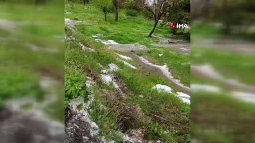 Ankara’da yoğun yağış çeşitli ilçelerde yaşamı olumsuz etkiliyor