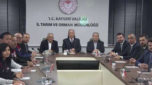 TBMM Milli Savunma Komisyonu Başkanı Akar: "En büyük savunma ve güvenlik konusu herkesin tok ve rahat içinde olması"