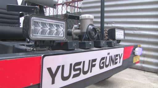 Ankaralı usta kendi imkanlarıyla go-kart yaptı, seri üretime geçti
