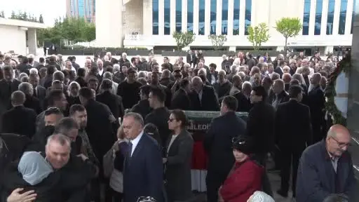 Eski MHP Milletvekili Mehmet Ekici son yolculuğuna uğurlandı