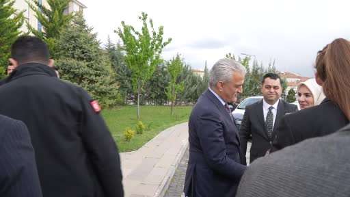Aile ve Sosyal Hizmetler Bakanı Göktaş, Kırıkkale’yi ziyaret etti