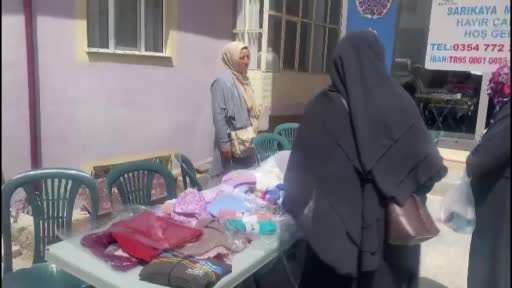 Yozgat’ta, Kudüs ve Filistin’e destek amacıyla hayır çarşısı kuruldu