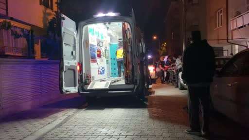Evine gireceği sırada sırtından vuruldu