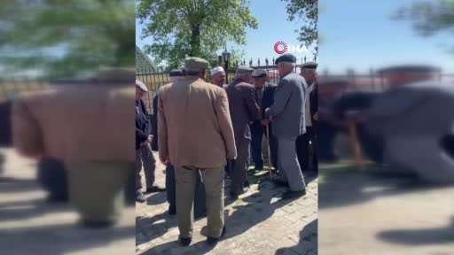 Beypazarı’nda yağmur duası yapıldı