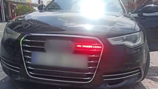 Çakar kullanan sürücüye 276 bin TL ceza