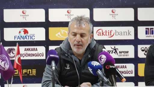 Mehmet Yıldırım: "Komik bir penaltıydı"